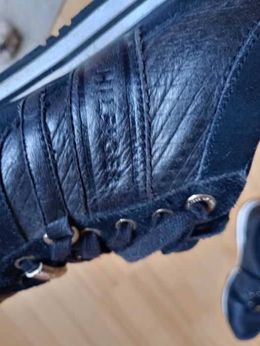 Sneakersy Tommy Hilfiger skóra naturalna