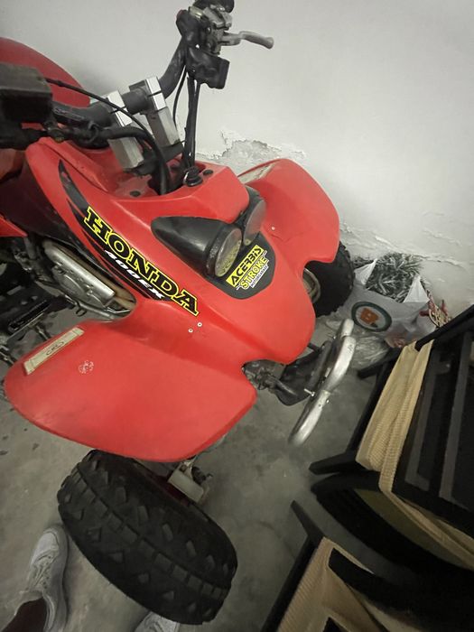 Moto 4 Honda trx 400