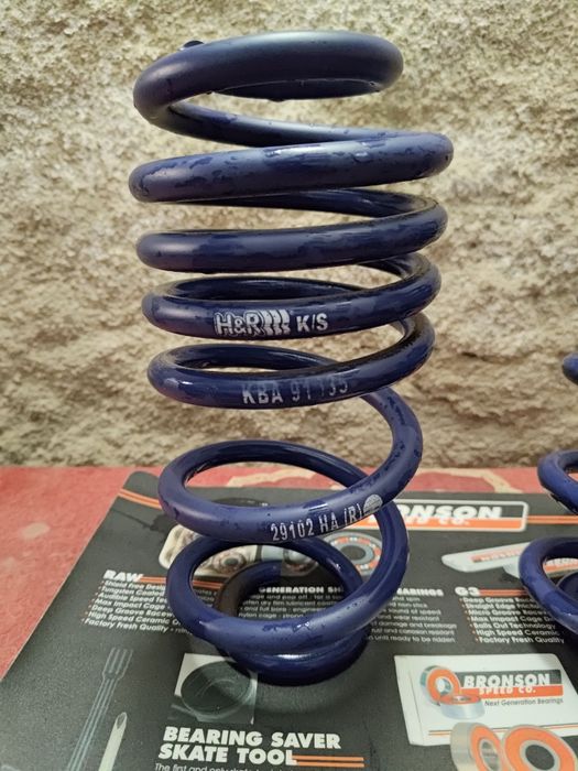 Molas rebaixamento H&R para Audi TTS