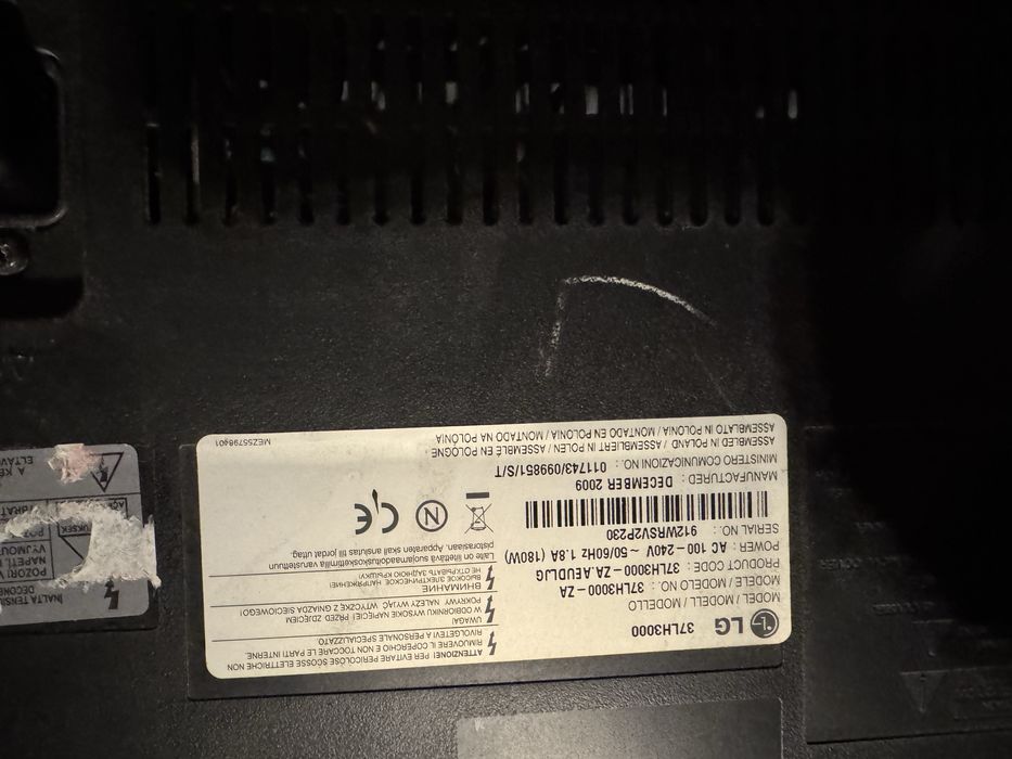 Telewizor LG 32LH510B