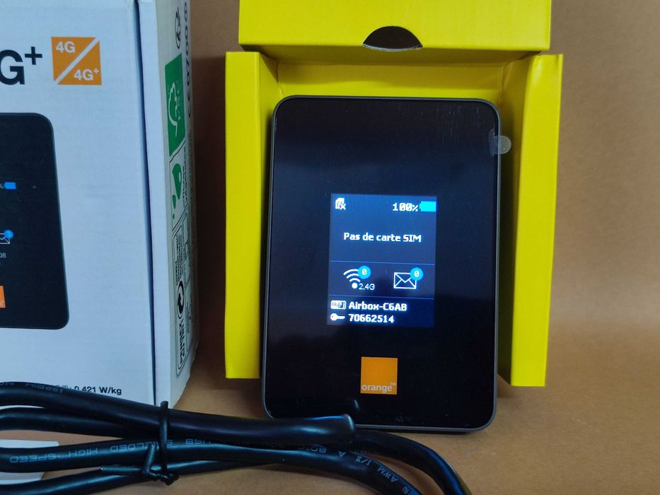 Alcatel 4G+ Y901 Bateria 3600mAh USB3 Router Hotspot