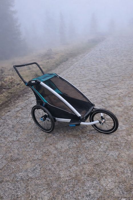 Thule Chariot Lite 3w1- Idealny w teren i góry