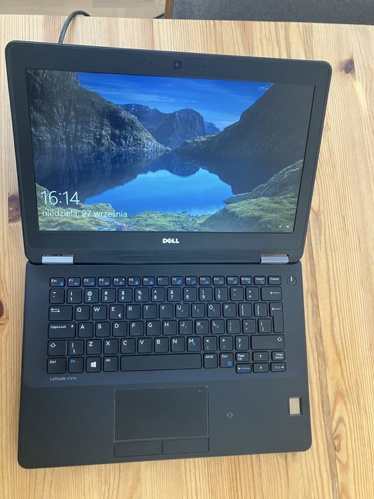 Laptop dell Latitude E7270