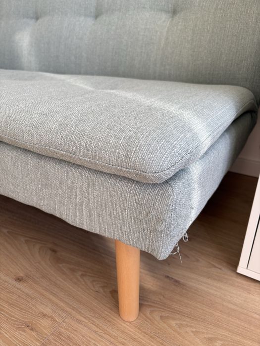 Sofá cama (corpo e meio) La Redoute