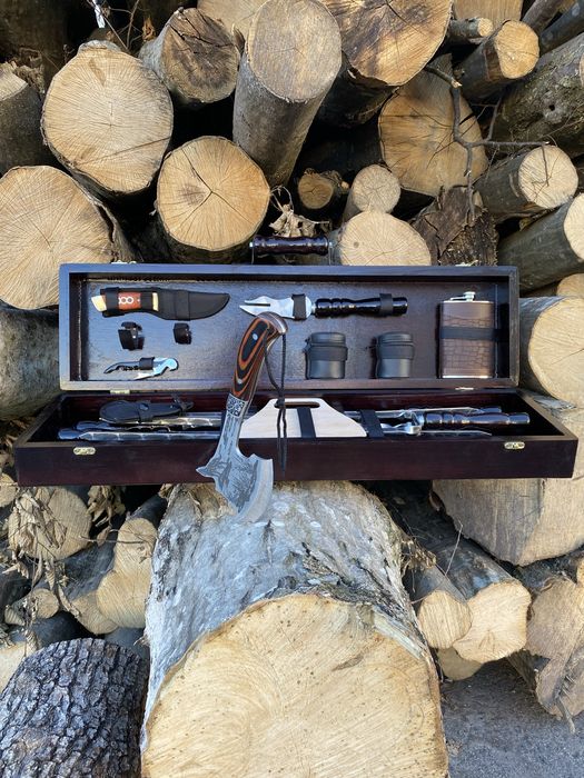 Набір шампурів Другу Чоловіку  Військовому