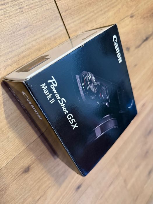 Canon PowerShot G5X Mark II
