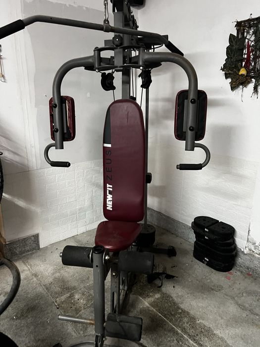 Maquina de musculaçao