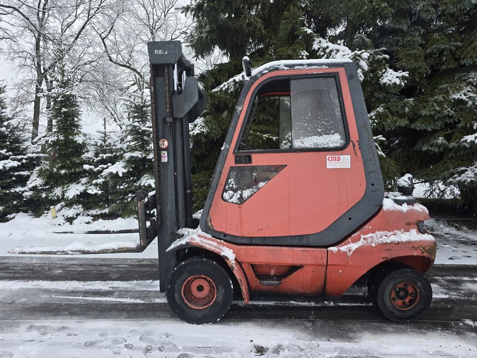 Wózek widłowy Linde H25D