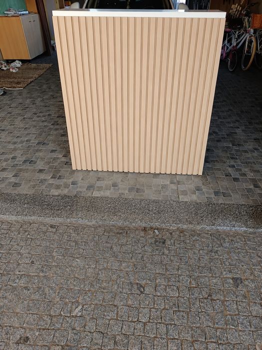 Balcão de recepção