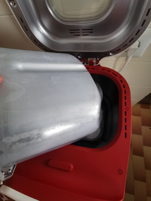 Máquina de fazer pão