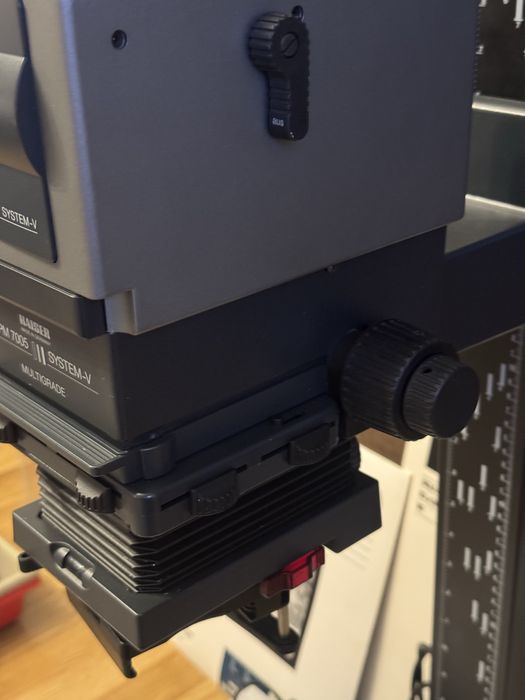 Powiększalnik Kaiser Multigrade VPM 7005 el-nikkor 50 2.8 ILFORD