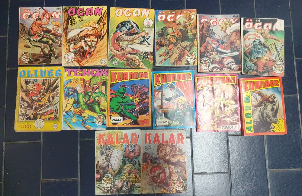 Revistas antigas