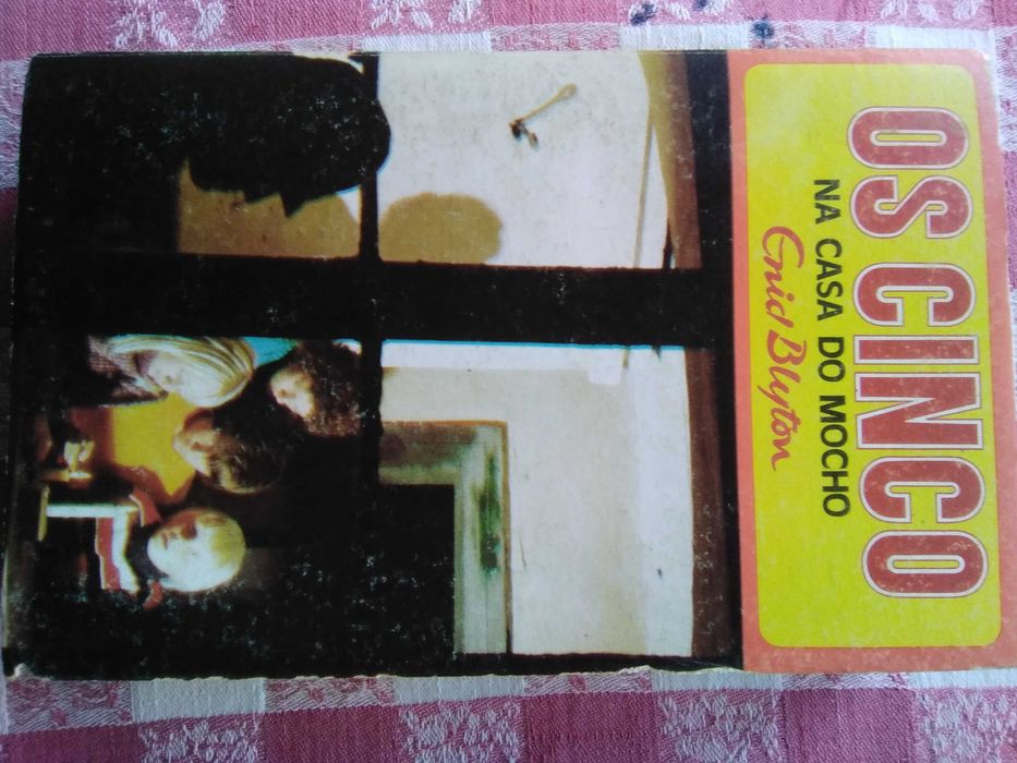 Livros dos Cinco - portes grátis