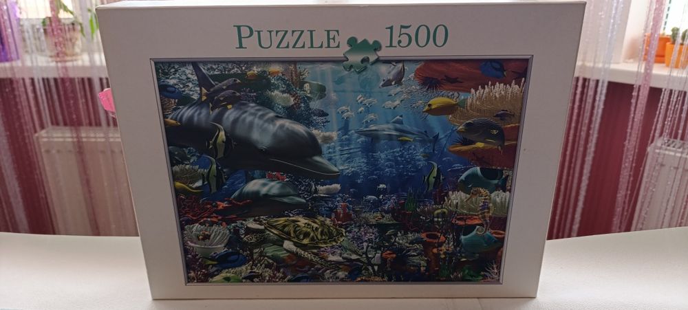 Пазли на 1500 елементів.
