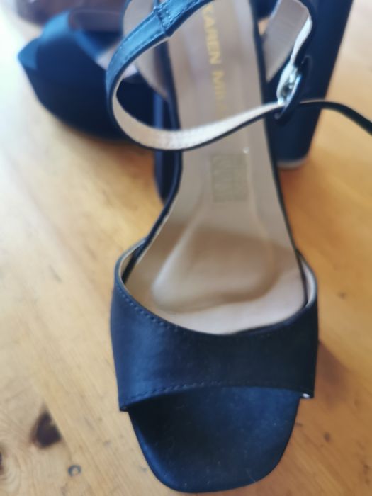 Karen Millen sandały platforma