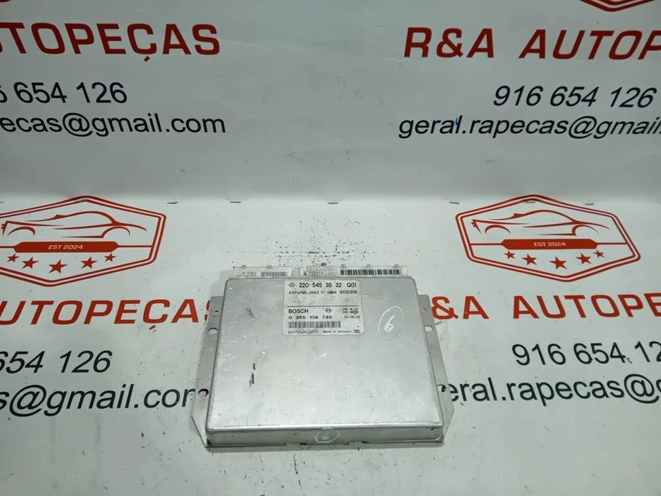 Módulo Suspensão Mercedes Class S W220 2205453232 0265109745 Original