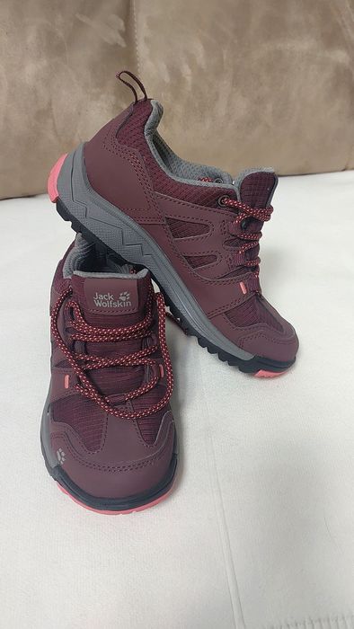 Черевики напівчеревики  ботинки Jack Wolfskin демі 32 розмір