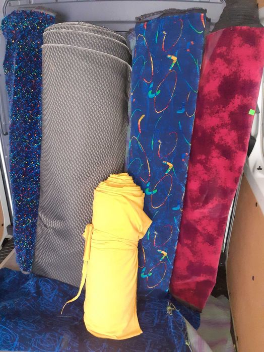 Materiał samochodowy,różne rodzaje,bus,autobus,kamper
