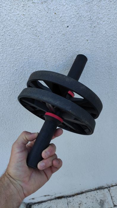Roda de abdominais domyos
