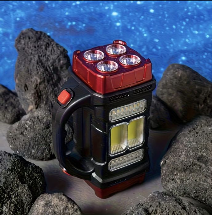 Портативна сонячна лампа