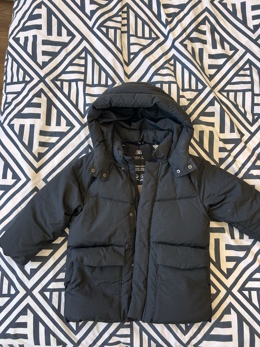 Продам дитячий пуховик Zara розмір 4-5 років