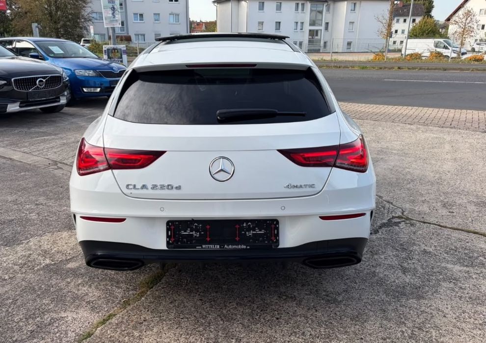 Mercedes cla 220d