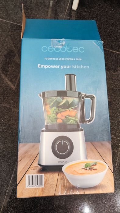 Processador de alimentos CECOTEC