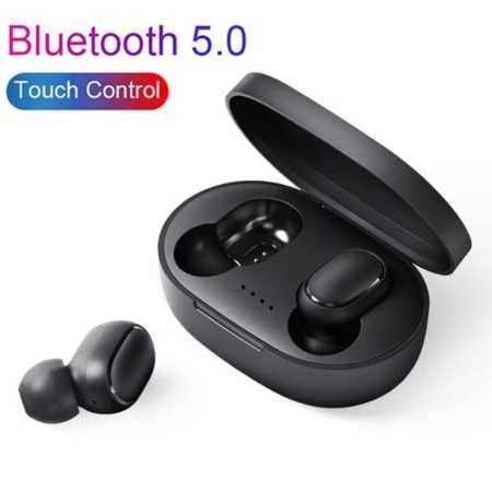 Zestaw słuchawkowy A6S TWS słuchawki bezprzewodowe Bluetooth