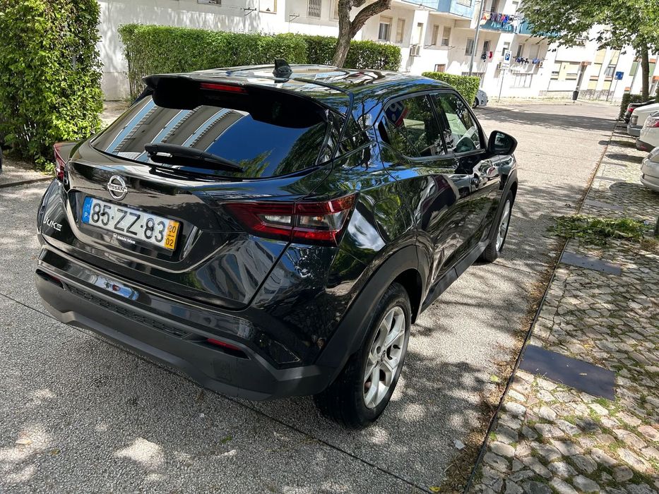 Nissan Juke 1.0 DIG-T N-Connecta DCT