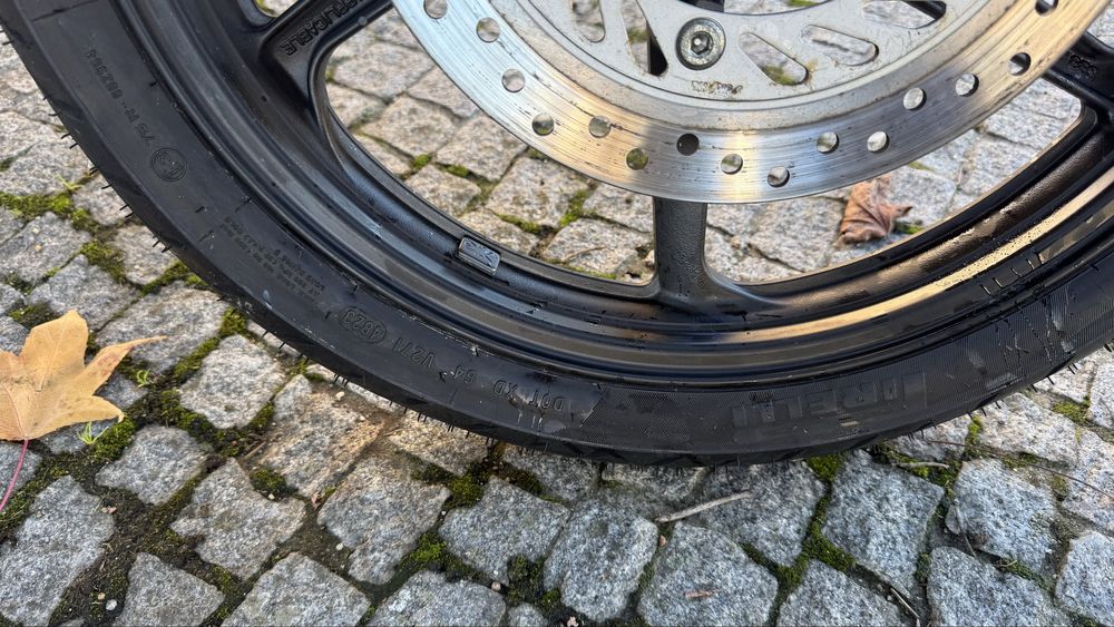 Mota Honda CBR 125 R