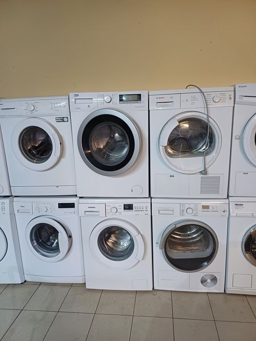 Pralka, pralki, lodówki, zamrażarki z Niemiec