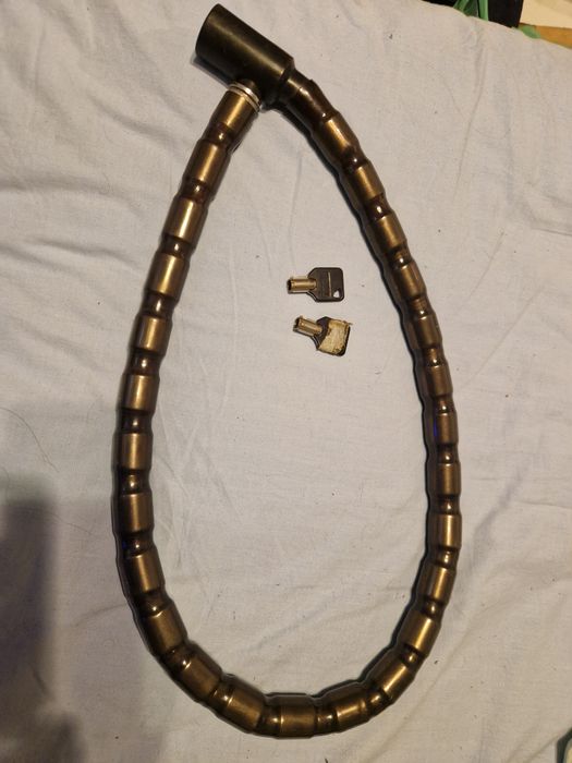 Замок для велосипеда.