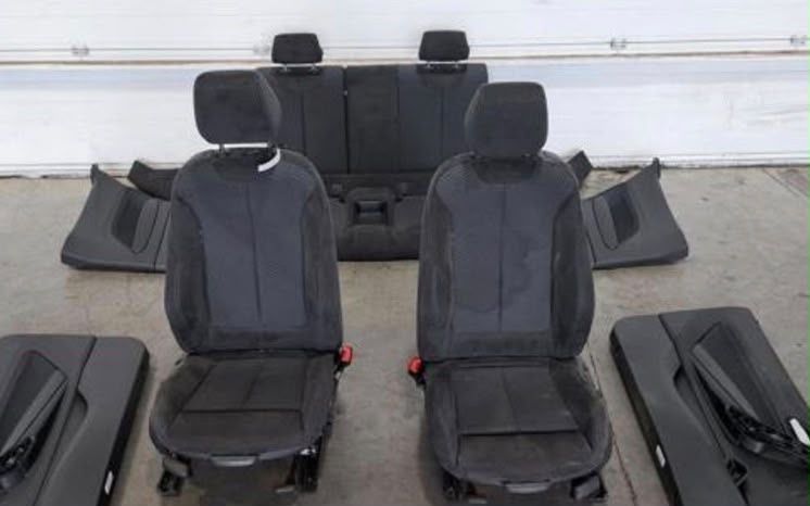 Conjunto de bancos BMW f21 pack m