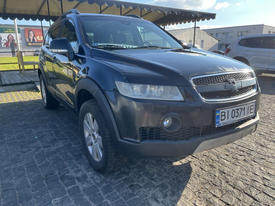 Chevrolet  Captiva каптива 2.4 $$$