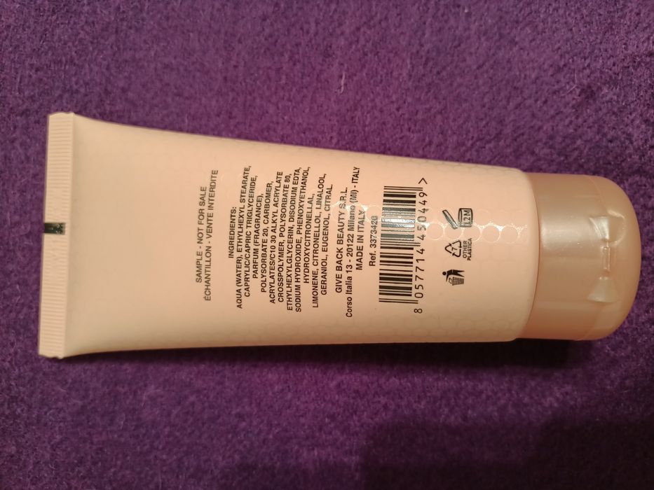 Iceberg Twice ROSA lotion