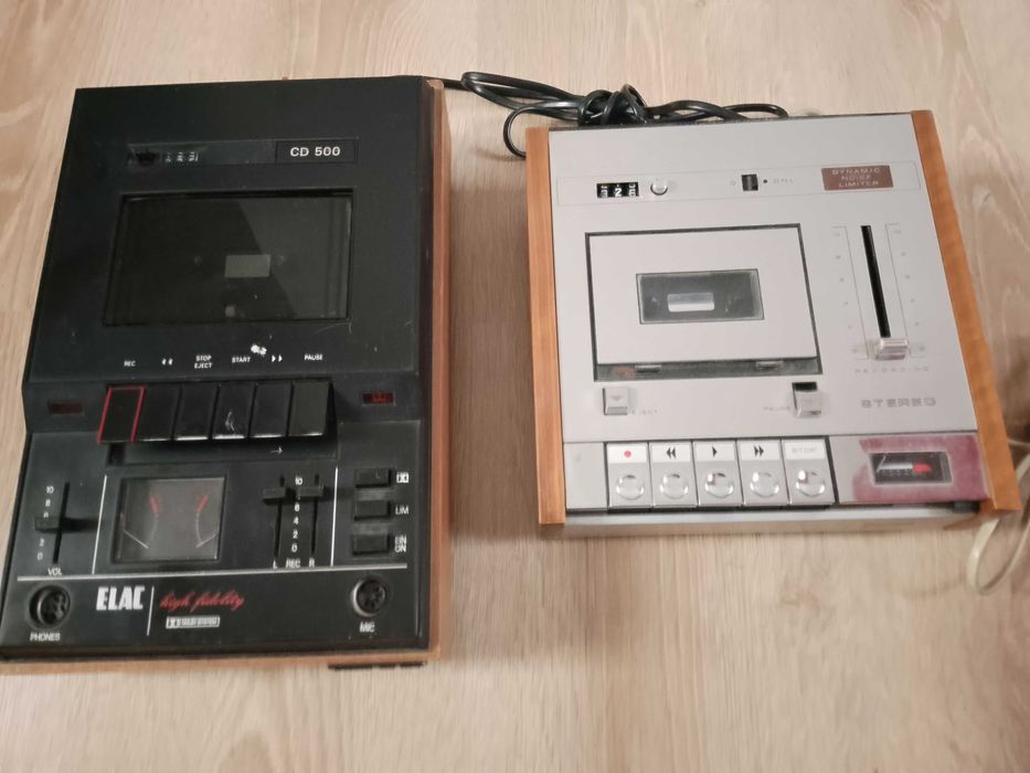 Magnetofon ELAC CD 500 Philips 506/00 n2