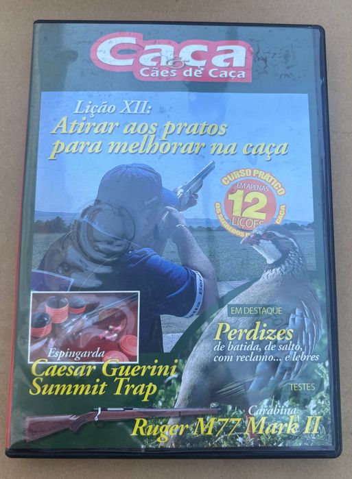 DVD Caça e Cães de Caça
