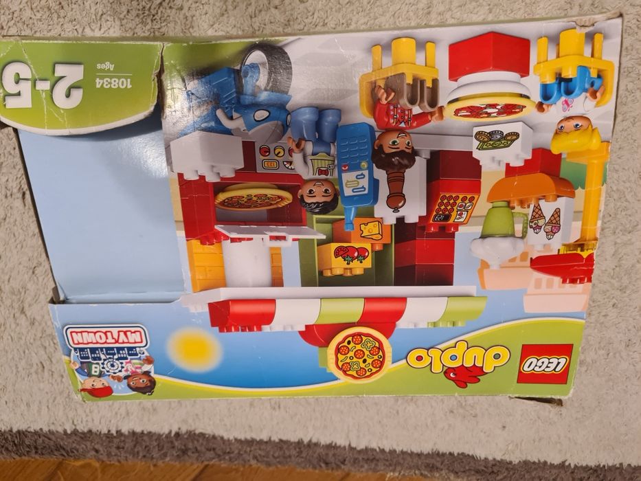 Lego duplo 10834 pizzeria