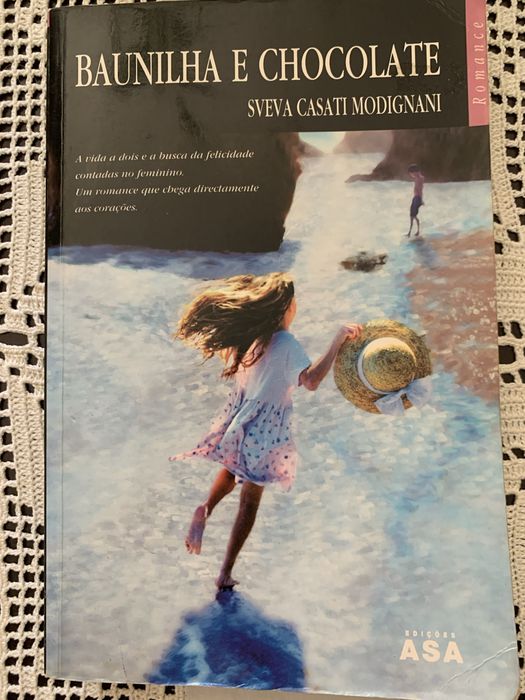 Livro Baunilha e Chocolate
