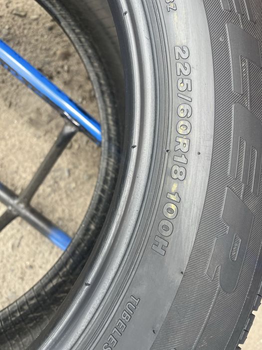 225/60/18 R18 Brigestone Dueler H/L 33 літо 2 шт ціна за 1 шт