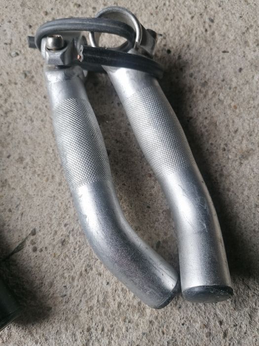 rogi uchwyty baranek do roweru na kierownice