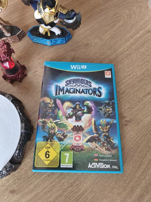 Jogo Wii U Skylanders Imaginators