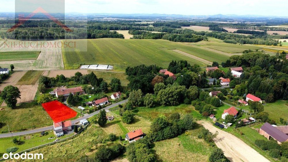 Działka 1001 m² z Wz | Zalipie | media | 79 000 zł - Widok 3