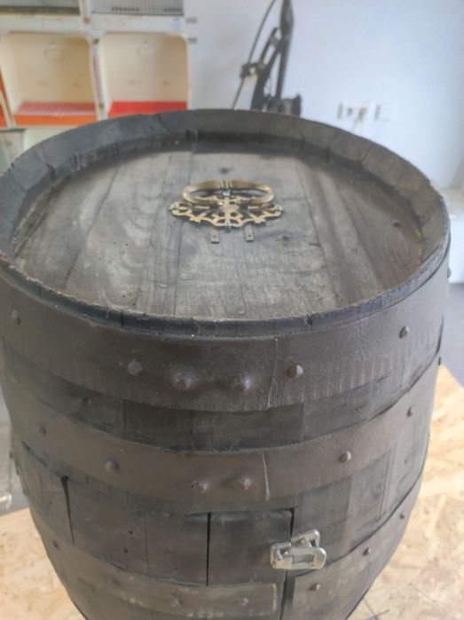 Pipo em madeira decorativo