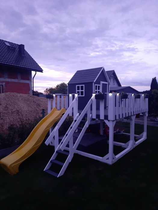 Domek ogrodowy dla dzieci