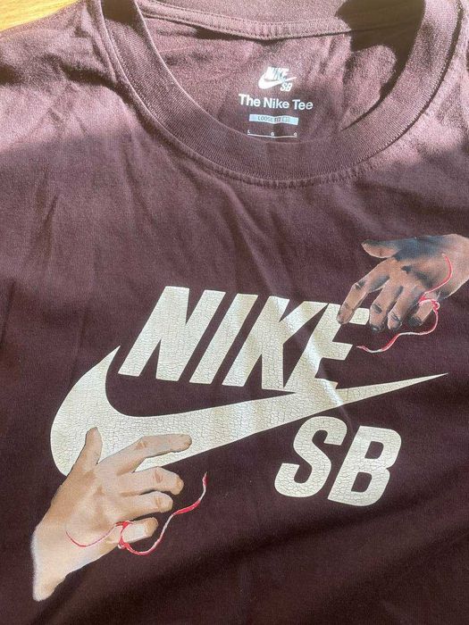Худі світшот кофта Nike SB коричнева cкейтерська