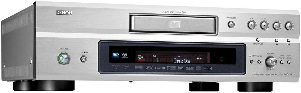 DENON DVD-3910 DVD AUDIO/Video Super Audio CD