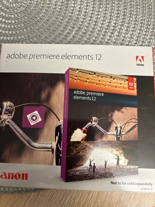 Adobe premiere Elements 12