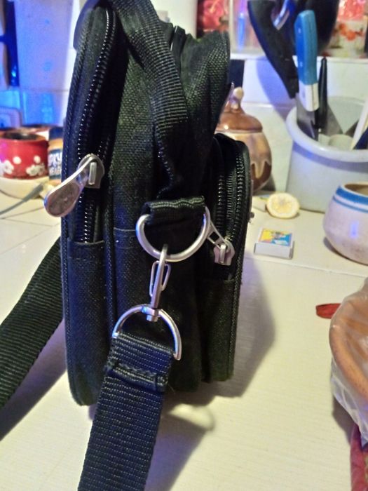 Барсетка мужская, новая.