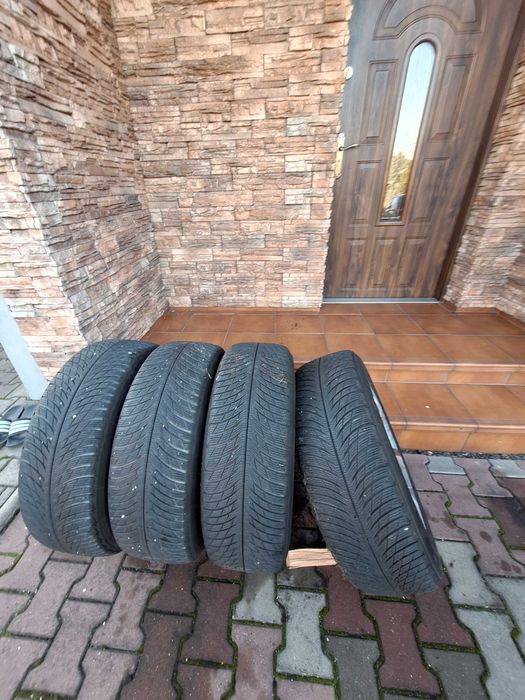 Lexus NX I opony z felgami 225/60/18